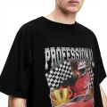 Men Women's F1 Professional Racer T Shirts Merchandise Funny Racing Meme 100% Cotton T-shirt Clothes Fun Tee Shirt Printed. 