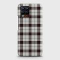 Realme_8 Cover - SkinLee HQ Hard Case - Check Pattern White - SKINLEE-297-1-849-650. 