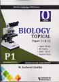 Cambridge 5090 Exams O Level Biology Topical Paper 11 and 12 1600 MCQs All Topics 2020-2018 Answer Keys by M Rasheed Chattha P 1 Classified Series. 
