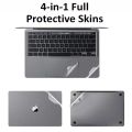 Skin Protector for MacBook New Pro 14.2 inch / 14 Inch - 2021 M1 Pro / M1 Max Chip & Touch ID - Model A2442. 