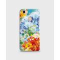 Oppo F5 Cover 3D Hard Case Multi Color Print - 1Cover2087. 