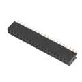 Female Pin Header 5 X 2 20 2.54mm Pitch Dual Row Short For. 