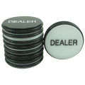 【Beiver Jewelry Store】Custom and White Poker Dealer Button Casino Hold'em Pressing Poker Cards Guard Poker Chips. 