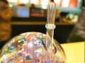 Unicorn Transparent Sipper/Water Bottle/Mason Jar/Tumbler with Straw for Kids Glitter Sipper with Toy Creative Double Layer Drinking Water Bottle Tumbler, Portable Juice Coffee Milk Cup. 