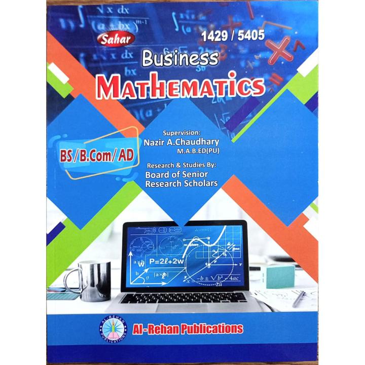 1429_5405 AIOU Business Mathematics