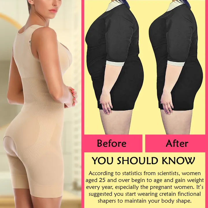 SHOPBOP%20Full%20Body%20Shaper%20For%20Women%20-%20Imported%20100%25%20Original%20Slimming%20Bodysuit%20Full%20Body%20Shapewear%20-%20Image%203