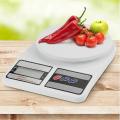 10 KG Weight Scale, Digital Display, 10Kg/1g Mini Weight Scale Measurement Weighing Machine for Kitchen Postal Scales Postage Parcel Weighing Weight. 