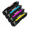 HP 130a color toner set. 