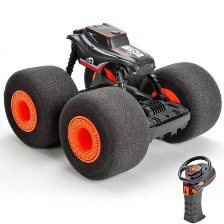 Super Soft, Shot Indoor Remote Control Car with Soft Wheels for Kids