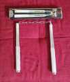 Classical Bruce Lee Nunchaku Martial Arts Training Practice Metal Stainless Steel Nunchucks Durable Nunchaku. 