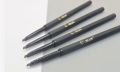 C-blue ultra fine triangle eyebrow pencil automati, double ended brow pencil with blush waterproof long lasting no blooming. 