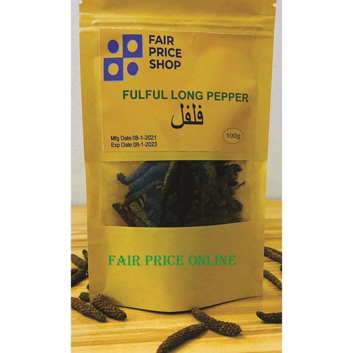 FILFIL LONG PEPPER 100 Gm