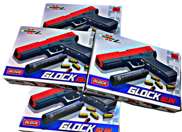 Glock%20Soft%20Bullet%20Toy%20Gun%20with%20Silencer-Shell%20Ejection%20Toy%20Gun%20For%20KidsManual%20Airsoft%20Blaster%20Pistol-Jump%20Ejecting%20Mag-10%20Pcs%20Eva%20Darts-Kids%20Best%20Gift%20For%20Kids%20Eid%20-%20Image%204