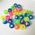 Rubber Bouncing Ball (Pack of 12) SimSim Balls for Kids 30mm. 