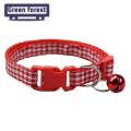 Green forest Pet Necklace Fine Workmanship Bells Small Pet Dog Cat Safety Belt. 