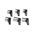M6 M8 M10 Clamping Lever Machinery Adjustable Locking Threaded Handle Knob Encounter. 