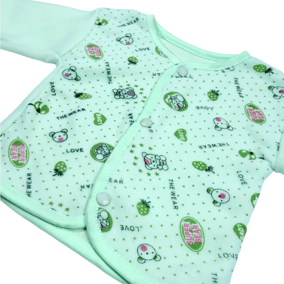 Pack Of 3] New Born Baby Winter Dress - Multicolored baby gift warm clothes  for 0-6 months | Daraz.pk