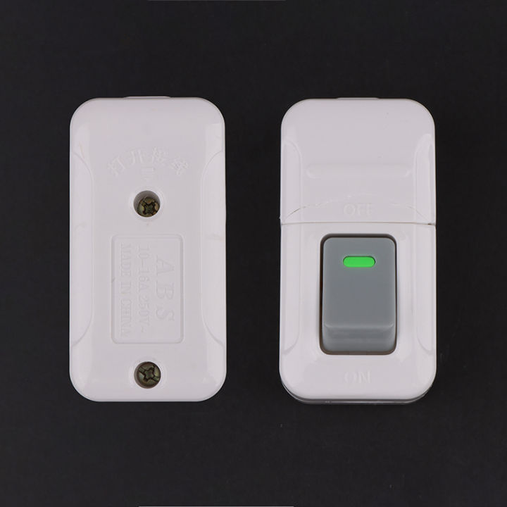 White ON OFF Push Button Switch Table Led Lights Online Midway Control ...