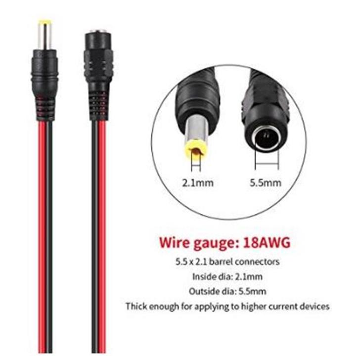 DC%20Female%20Power%20Plug%20Jack%20with%2020%20CM%20Cable%20Wire%20-%20Image%205