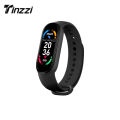 Tinzzi M6 Smart Watch IP67 Waterproof Smartwatch Sleep Monitoring Women Man Fitness Watches. 