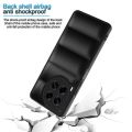 Tecno Camon 30 4G Puffer Case With Camera Lens Protection Soft Back Cover. 