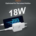 FASTER FC-58 Fast Charging Wall Adapter 18W Qualcomm QC 3.0A By Apna e Bazar. 