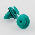 OYPFXMI- 25 Pcs Trim Panel Nylon Retainer Clips for Toyota & 2Pcs License Plate Light Lamp for Mitsubishi Lancer X Evo 2003-2017. 