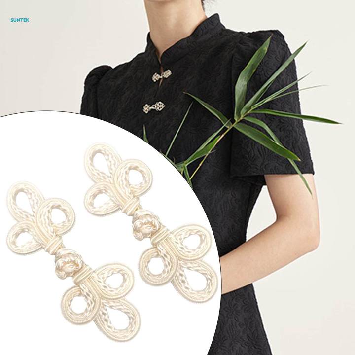 Chinese%20Knot%20Frog%20Buttons%20Traditional%20Handcraft%20Button%20Decor%20Clothes%20Buttons%202Pcs%20for%20Coats%20Costumes%20-%20Image%204