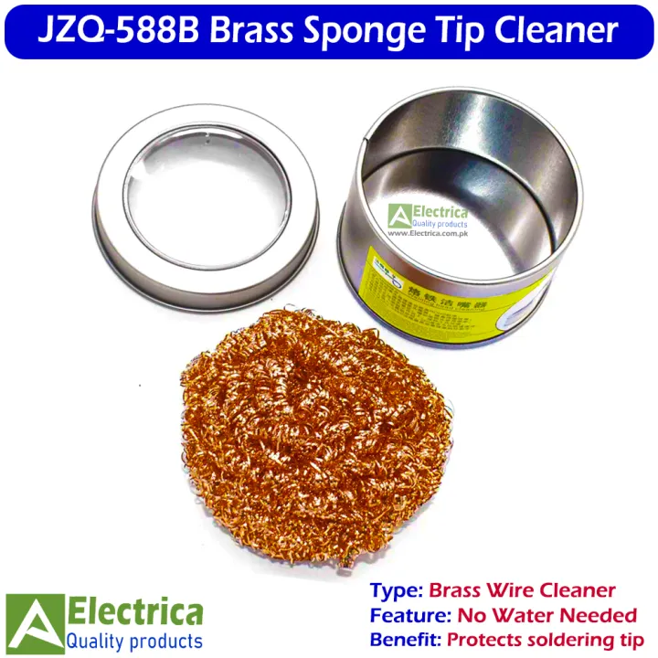 JZQ-588B%20Soldering%20Iron%20Tip%20Cleaner%20Metal%20Wire%20Brush%20Brass%20Sponge%20Lead-Free%20Cleaning%20Tool%20with%20Holder%20by%20Electrica%20-%20Image%203