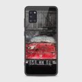 Samsung Galaxy A31 Cover - SkinLee HQ Infinity Glass Case (Soft) - Old Rusty Car - SKINLEE-572-1-798-488. 