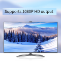 1080P -Compatible to VGA Adapter Converter for PC Laptop TV Box Computer Display Projector Black. 