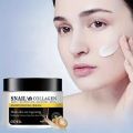 Snail Mucin Anti-Wrinkle Face Cream Collagen Firming & Tightening and Moisturizing 120G. 