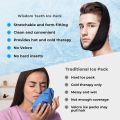 Reusable Face Ice Pack for Jaw Gel Head Wrap Toothache Pain Relief for Wisdom Teeth for Men Women Head Massage Lift Strap. 