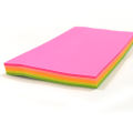 1 Piece (1 pcs) Colorful Sticky Notes 3x3 & 3x5 inches Sticky Notes with Clear Self-Stick Note Pads 4 Bright Multi Colors, 100 Sheets/Pad. 
