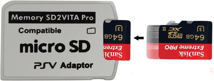 SD2Vita%205.0%20Memory%20Card%20Adapter,%20PS%20Vita%20PSVSD%20Micro%20SD%20Adapter%20PSV%201000/2000%20PSTV%20FW%203.60%20HENkaku%20Enso%20System%20A%20-%20Image%205