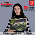Motivational Quotes A4 Size 01-250 Fix Photo Frames for room decoration. 