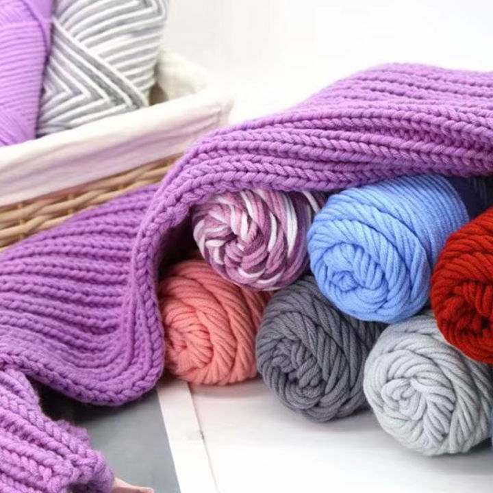 100g/Ball%208%20Ply%20Milk%20Cotton%20Yarn%20Threads%20for%20Knitting%20Thick%20Thread%20Crochet%20Woven%20Sweater%20Scarf%20Soft%20Warm%20Baby%20Yarns%20Threads%20-%20Image%204