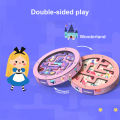 Maze Game Toy Stress Relief Rolling Ball Maze Puzzle Board Learning Toy. 