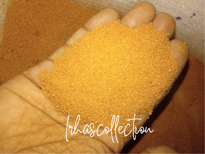 Brown Sand - Sea Sand -- DIY Epoxy Resin Beach Sand - 250 Grams