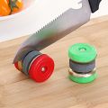 Knife Sharpener Round Grinding Wheels Sharpening Stone Household Whetstone. 
