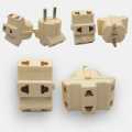 Multi Power Travel Adapter Imported Quality Switch Universal Power Adapter Extension Lead Switch  Rotating Wall Socket Multi Shoe Sale  US UK AU EU Socket Multi Light Plug Power Plug Flat and Round Pin Adapter Converter in Different Design Shape andColor. 