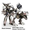 Transformer 5 Optimus Prime Megatron Grimlock Dinasour Tank Helicopter Toy Autobot Robot Action Figures. 
