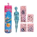 Barbie Color Reveal Doll with 7 Surprise: Water Reveals Dolls Look & Creates Color Change on Face & Hair baby play house toy birthday gift. 