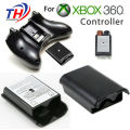 Xbox 360 Controller Battery Cover - Black. 