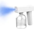 K5 Nano Sprayer Machine K6X Disinfection Gun Handheld Blue Light Sterilization Nano Atomizer  GADGET MAX K5 NANO SPRAY MACHINE, Steam Machine, Nano Spray Machine with Blue Rays, Nano Atomization. 