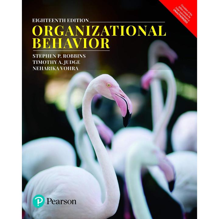 Organizational Behavior, 18th Edition by Stephen P. Robbins