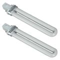 2X 9W Uv Machine 365Nm Lamp Bulb Tube. 