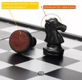 Magnetic Travel Chess Set with Folding Chess Board Educational Toys for Kids High quality Wood Sold By Fight Fitness. 