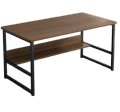 Computer Table : Study Table : Office Table : Laptop Table : Writing Table and Gaming Table with Modern K-Shape Design and Metal Powder Coating. 