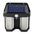 1 Piece Double Tungsten LED Solar Powered Motion Sensor Wall Lamp CL-228. 